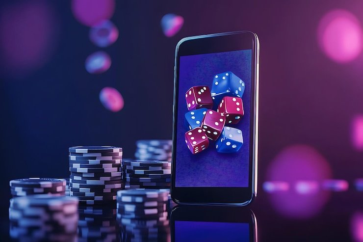 apk dan777 mobile app interface showing live casino tables and sportsbook markets